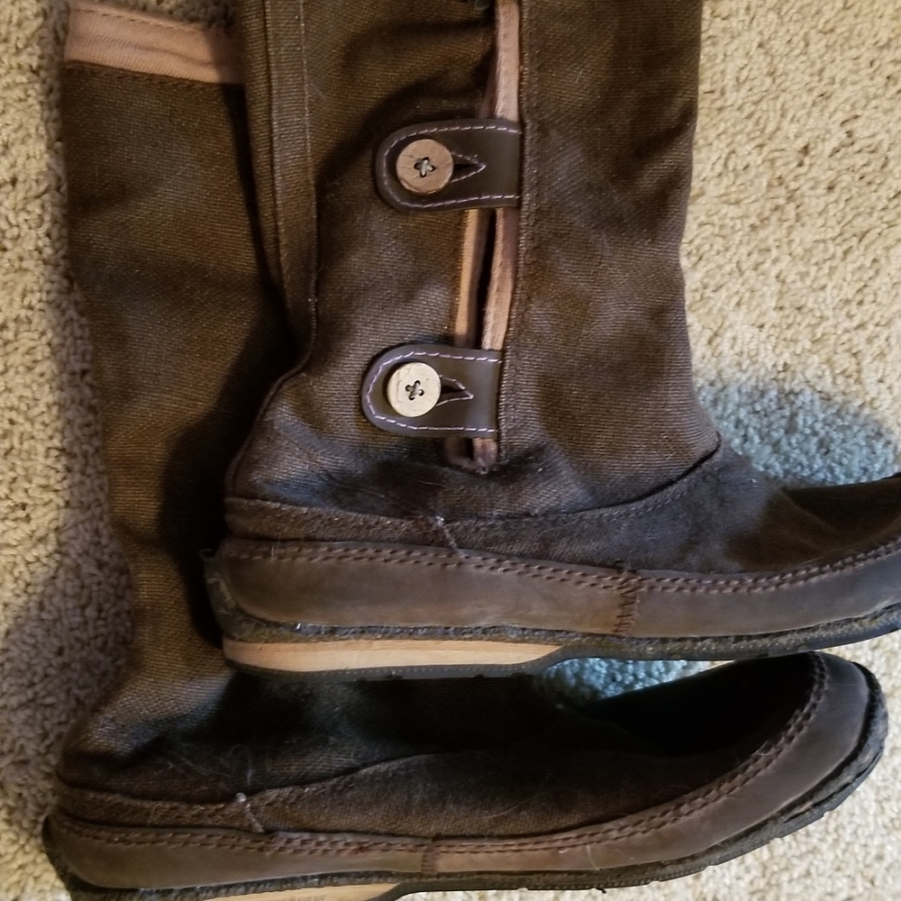 Boots, canvas